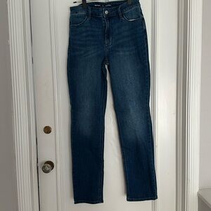 Old Navy Wow High waisted Straight Ankle Jeans 8Long NWOT